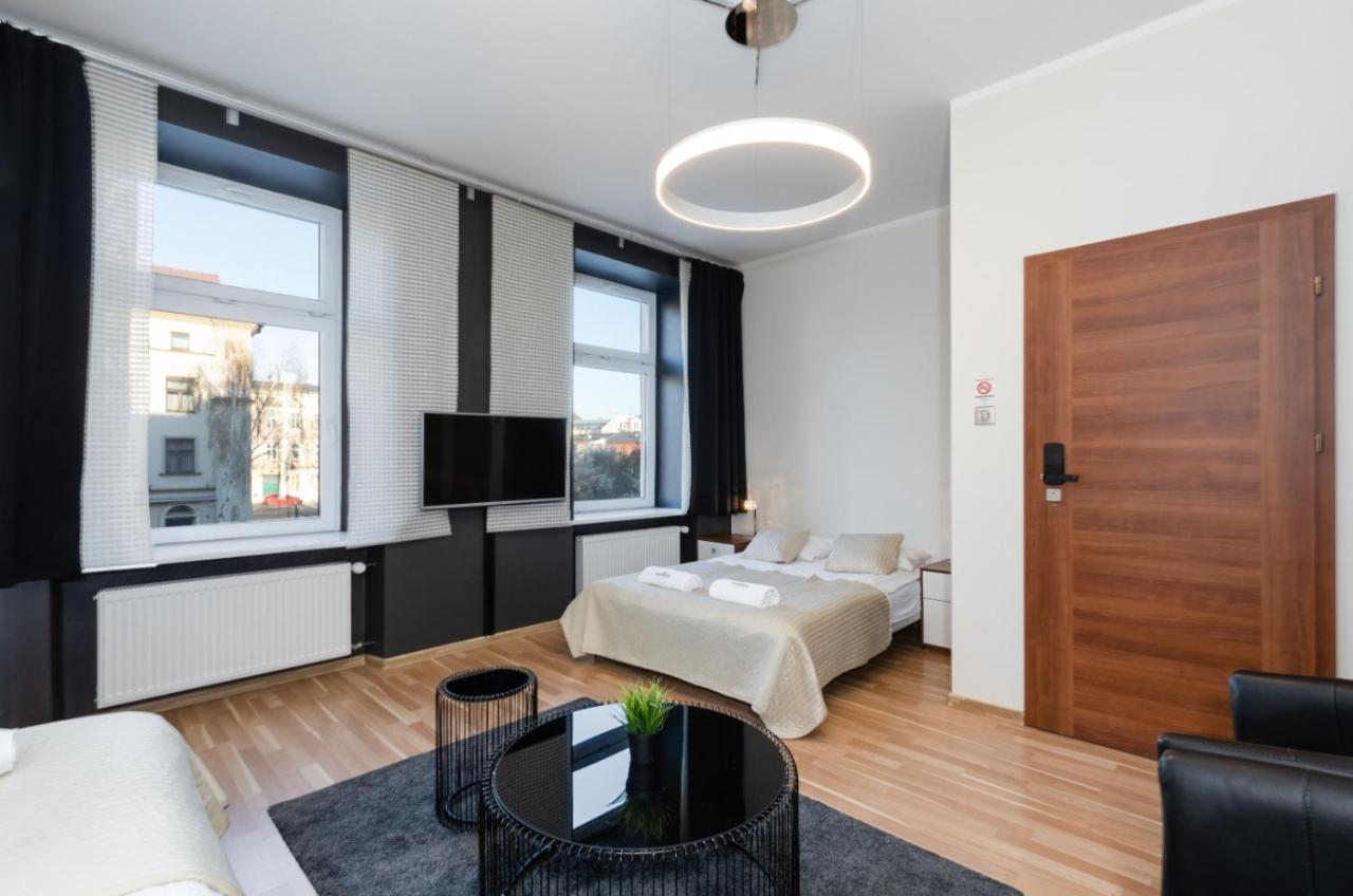 Rainbow Apartments 1 Краков Экстерьер фото