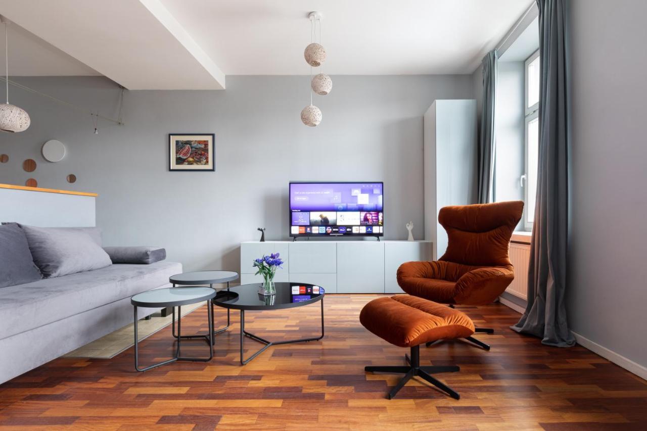 Rainbow Apartments 1 Краков Экстерьер фото