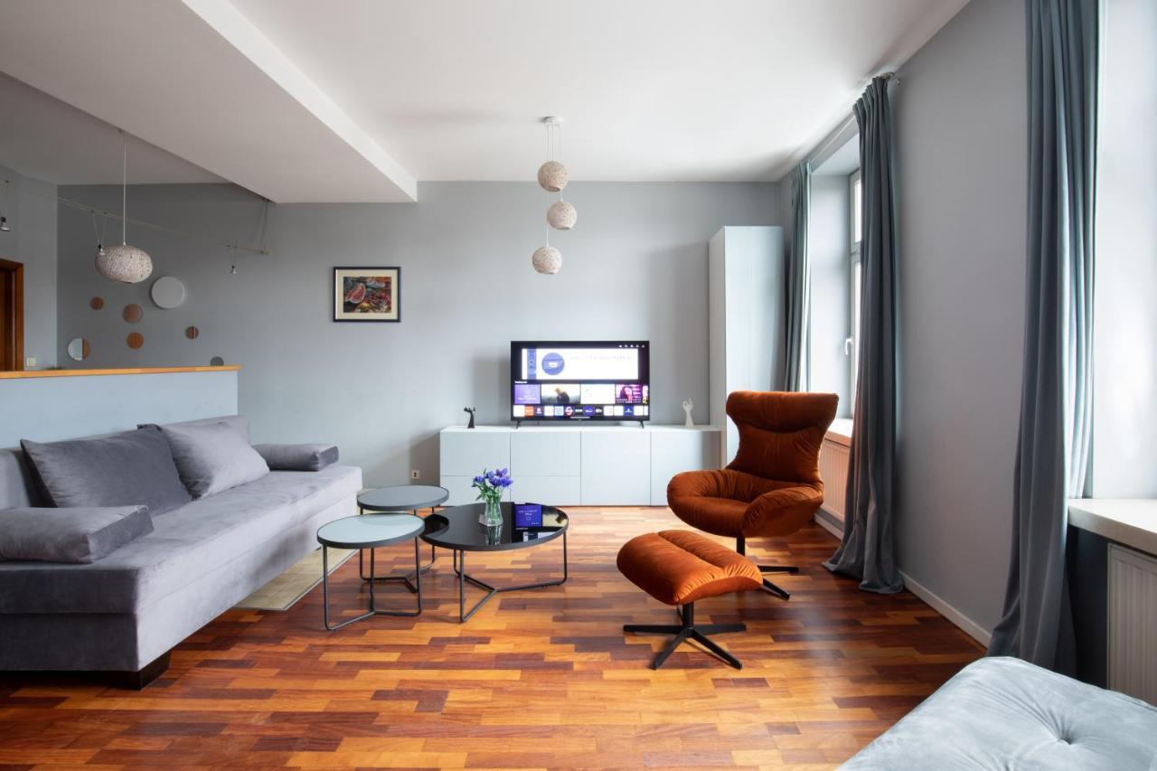 Rainbow Apartments 1 Краков Экстерьер фото