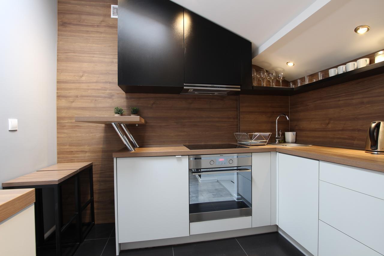 Rainbow Apartments 1 Краков Экстерьер фото
