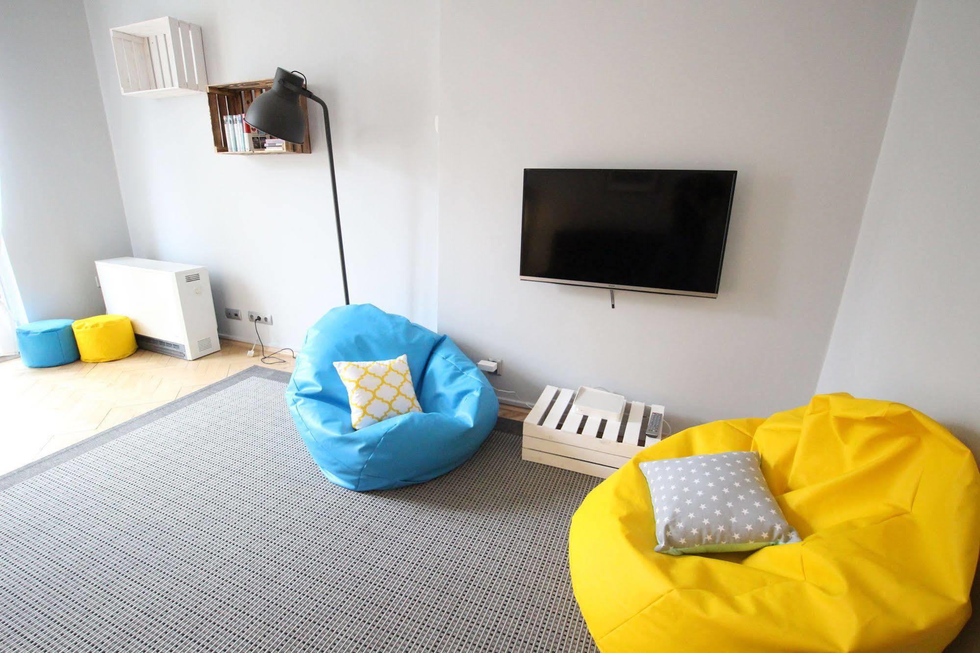 Rainbow Apartments 1 Краков Экстерьер фото