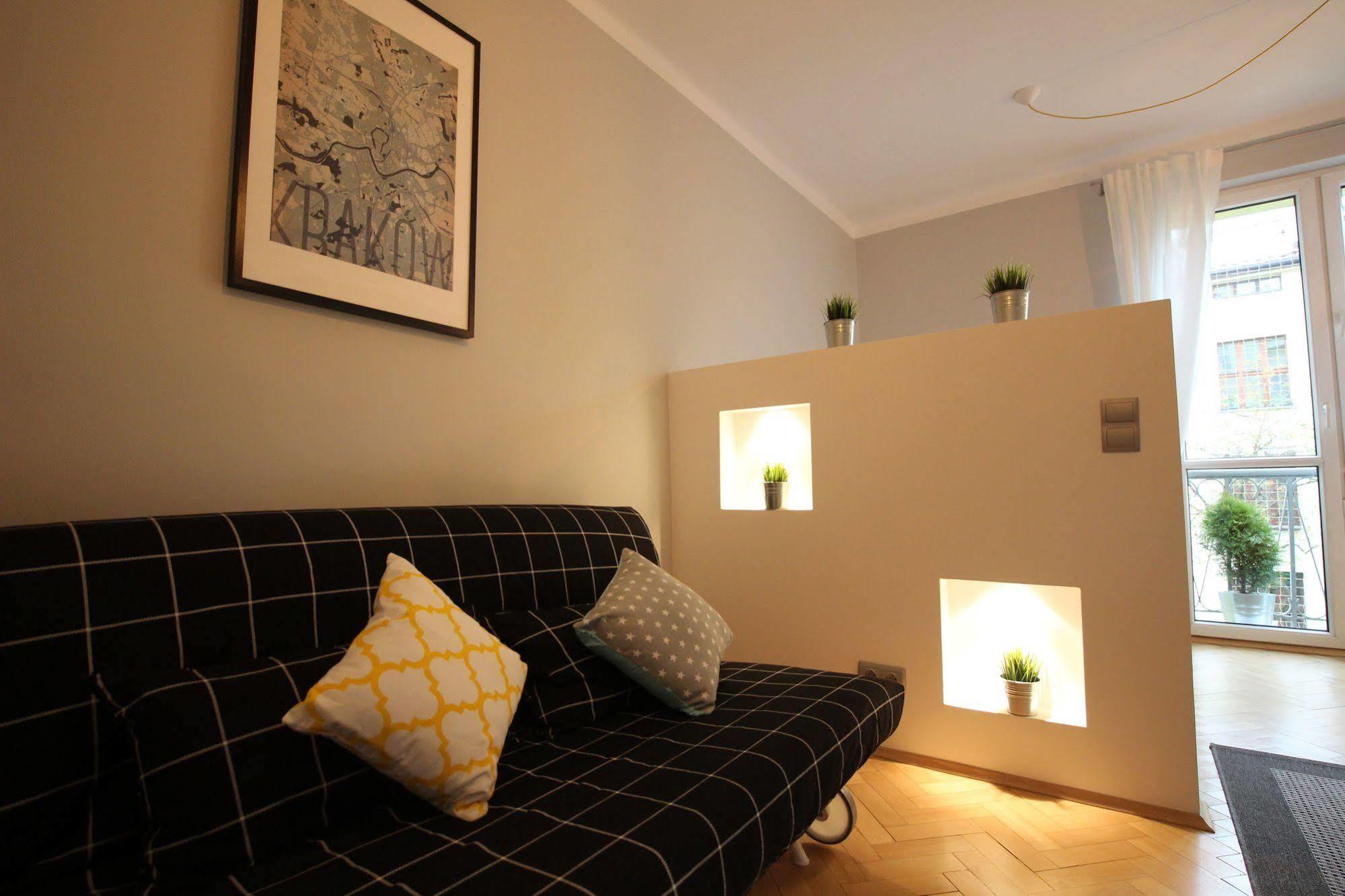 Rainbow Apartments 1 Краков Экстерьер фото