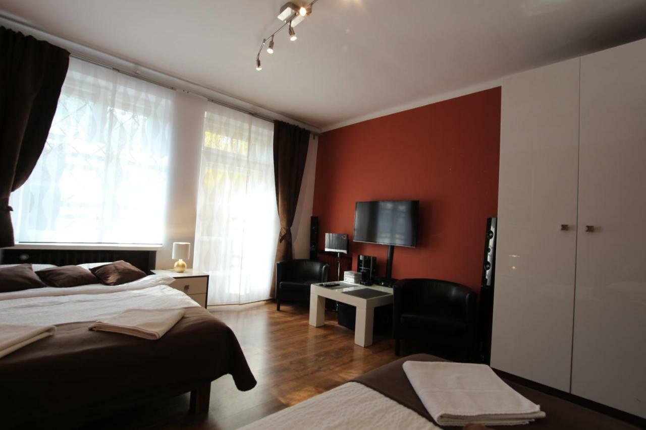 Rainbow Apartments 1 Краков Экстерьер фото
