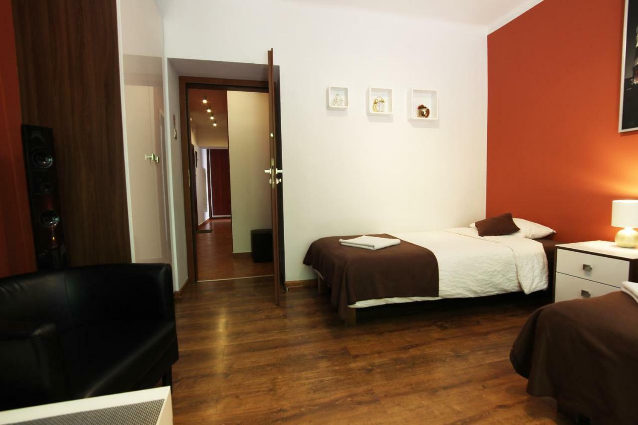 Rainbow Apartments 1 Краков Экстерьер фото